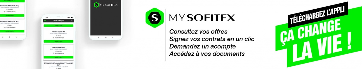 Application de recherche d'emploi mysofitex