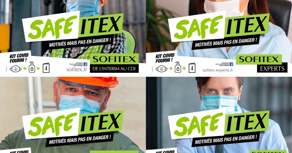 Nouvelle campagne : SAFE ITEX