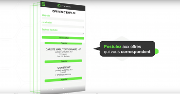 Candidats ou intérimaires, téléchargez vite l’application MYSOFITEX !